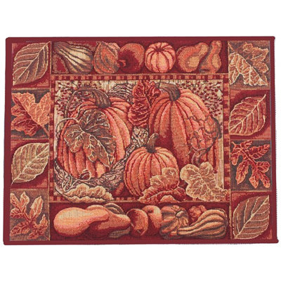 Marcelino Polyester Food & Drink Rectangle Placemat