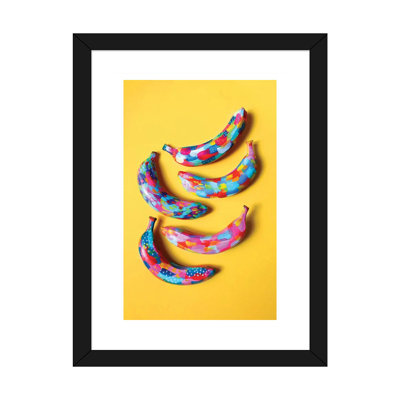 «Banana II» par EttaVee - impression d'art graphique