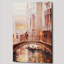 «Perfect Day in Venice», reproduction de peinture à l'huile sur toile tendue-28473173