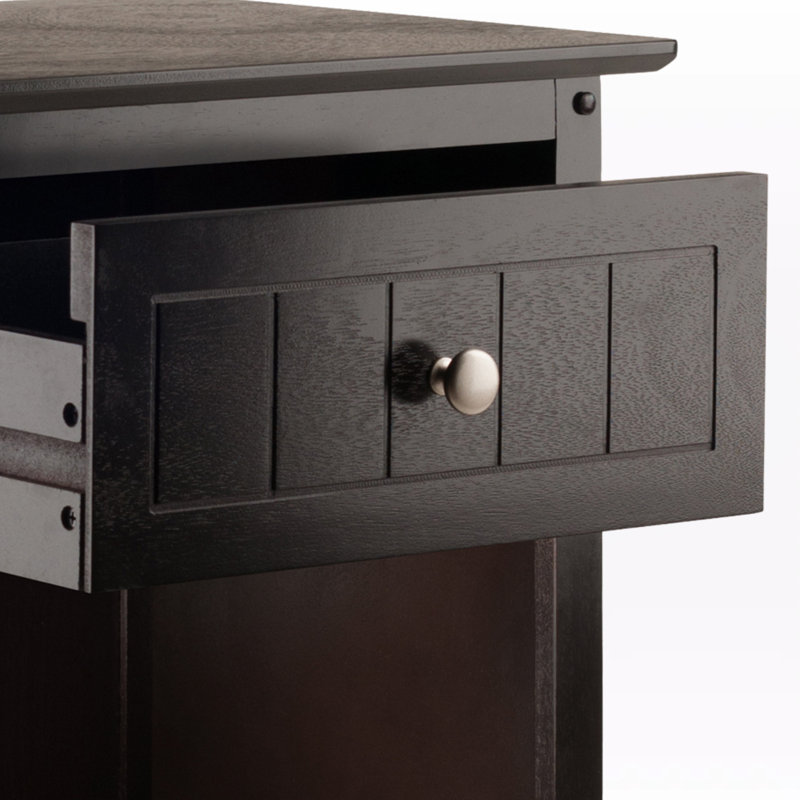 Buckholts End Table with Storage
