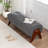 Karsen Upholstered Bench With Solid Wood Leg-850480767