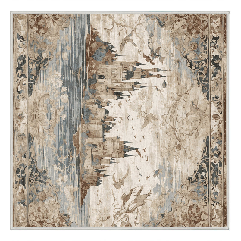 Highland Keep Rug, Square 8'
