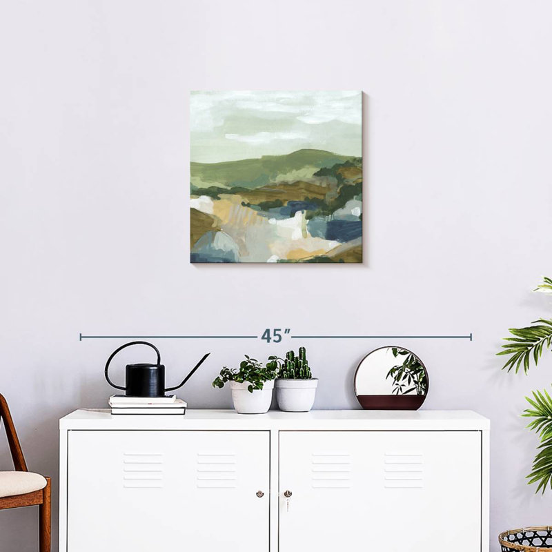 Plein Air Primitive II, 20" H x 20" W