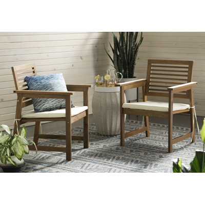 Chaise de patio avec coussins Estherville