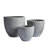 Windrim Gray Fiberstone Handmade Pot Planter - Dia 20"-1765606689-1765606686