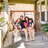 Bushey 2 - Person Pine Solid Wood Porch Swing Stand