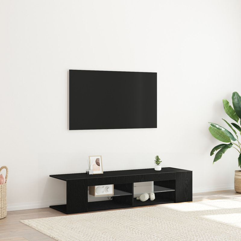 Unfinished TV Stand, 30cm H x 135cm L x 39cm W