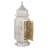 29.5" Moroccan Style Floor Pillar Candle Lantern-15421529