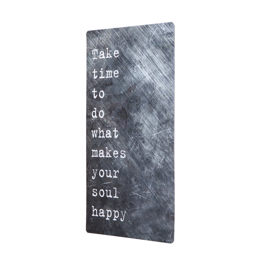 Inspirational Metal Wall Sign Mike & Melissa