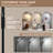 70" LED Touch Control Floor Lamp, Dimmable 3 Color Temp With Adjustable Gooseneck-966386980
