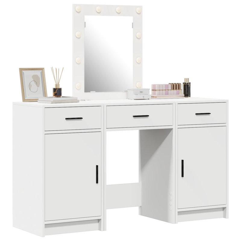 Dressing Table with Mirror