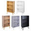 Gueye 152.4cm W Standard Bookcase-42007528