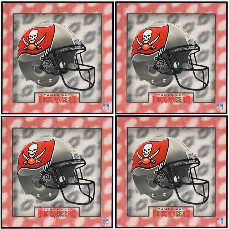 Sous-verre Tampa Bay Buccaneers