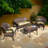 Outdoor 5'' Seat / Back Cushion-1983388149
