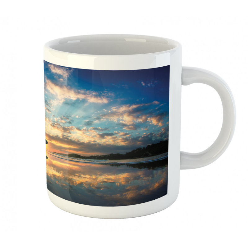 Tasse à café the wave