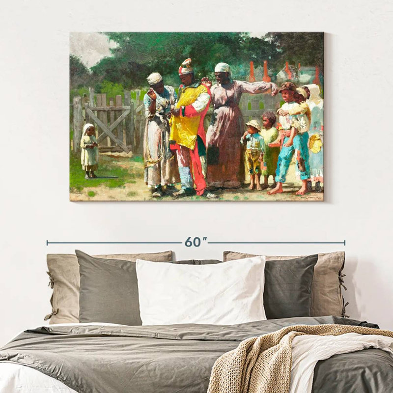 S'habiller pour le carnaval, H 34 po x l 51 po