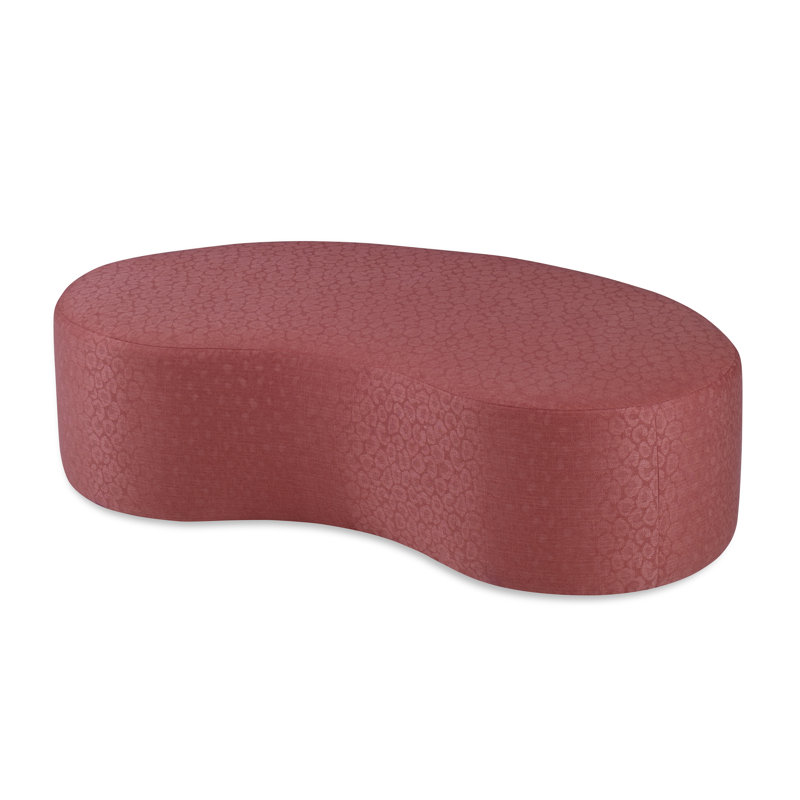Balance Upholstered Ottoman, Venice Linen