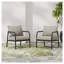 Fauteuil rond