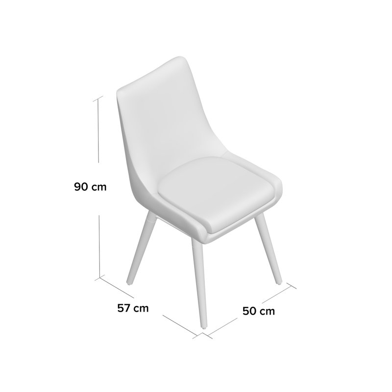 Waiting Room Chair, Plum