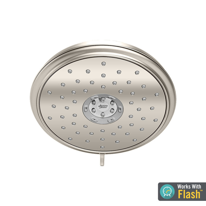 Spectra+ Fixed Shower Head 1.8 GPM GPM, Polished Nickel