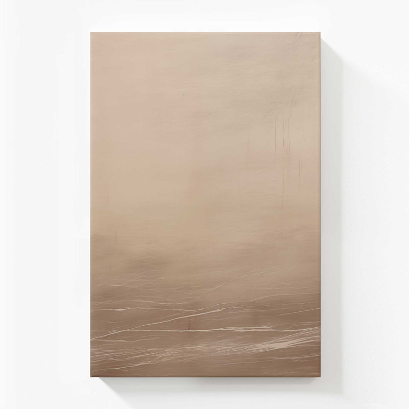 «Silken Sandrifts», reproduction sur toile, Toile tendue, 54" H x 36" W x 1.25" D