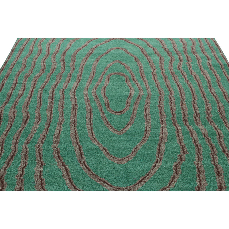 One-of-a-Kind 79x126 Hand Knotted Area Rug