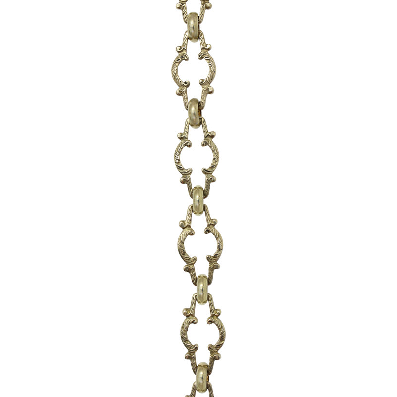Chain or Chain Break, Polished Brass