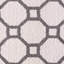 Tapis blanc/argenté Kempf-30029736