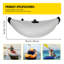 Ensemble de stabilisateur de kayak gonflable en PVC de qualité supérieure avec accoudoirs réglables pour bateaux de pêche et canots