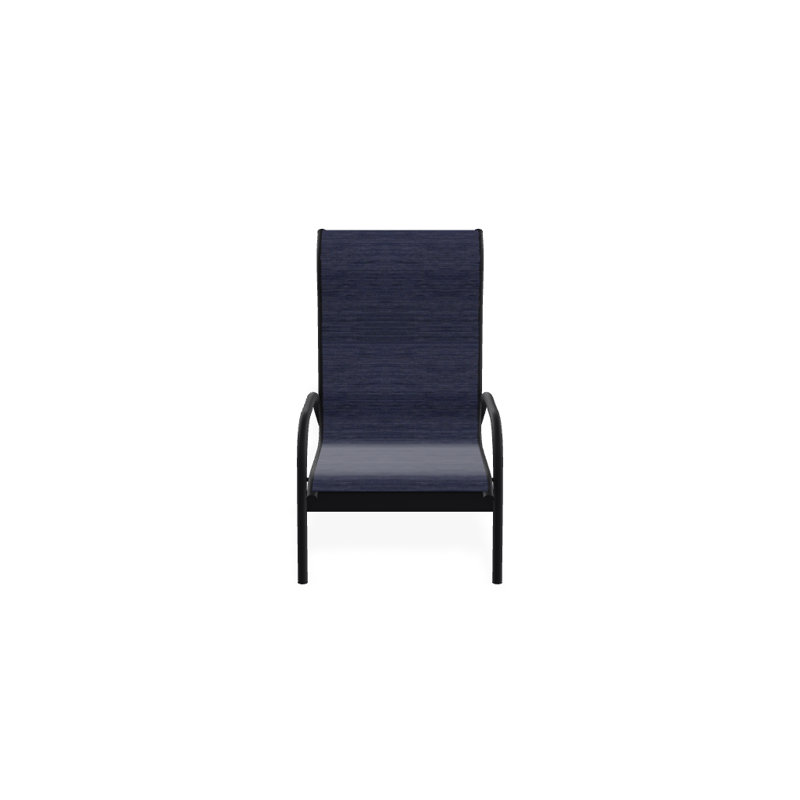 Gardenella Patio Chair, Black, Collect Indigo
