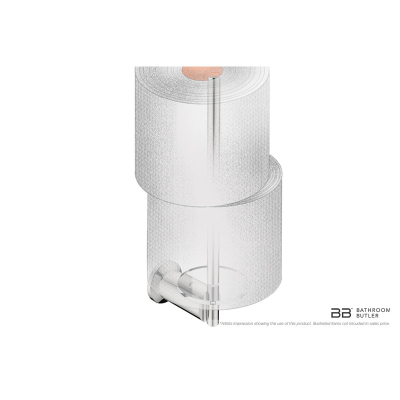 5800 Series Spare Wall Mount Toilet Paper Holder