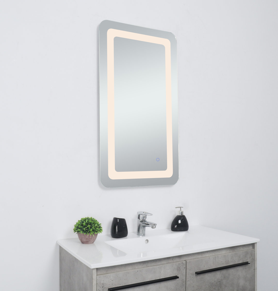 Juliane Accent Mirror, Rectangle, 36" x 20"