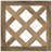 Kings Forest Lattice 17-5/8 In. X 17-5/8 In. Ceramic Floor And Wall Tile-101007867