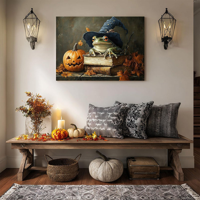 1 Piece Wrapped Canvas Wall Art, 30cm H x 40cm W