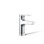 Kohler Taut Single-Handle Bathroom Faucet with Pop-Up Drain Assembly, One Hole Bathroom Sink Faucet, 1.2 gpm