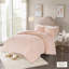 Ensemble d'édredon 3 pièces en médaillon en chenille de coton capitonné pour très grand / très grand californien et style bohème, toutes saisons, certifié OEKO-TEX-122457378-122457380