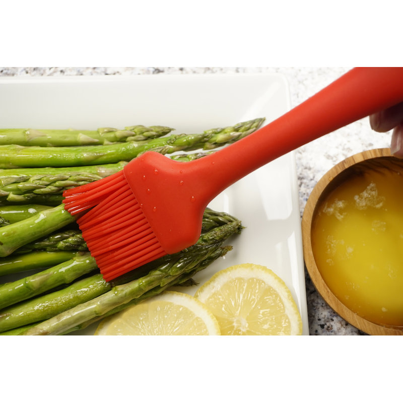 Brosse en silicone, Rouge
