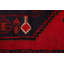 Tapis rouge Teimani 3 pi 2 po x 6 pi 1 po
