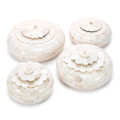 Bone Decorative Box