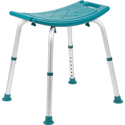 Abuzahr Aluminium Accent Stool