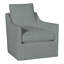 Newlin 30.5" Newlin Barrel Back Swivel Chair-1817520344-1816243894