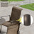 7 Piece Outdoor Patio Dining Set
