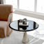 Plateau de table rond en verre trempé-374797939-374797938