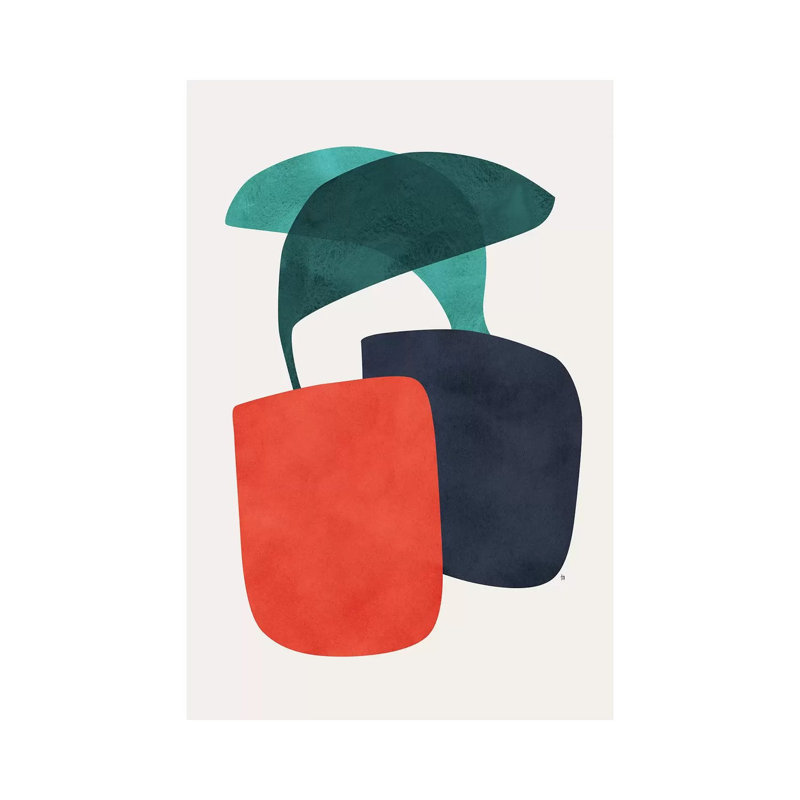 Still Life III 1 Piece Wrapped Canvas Painting, 101.6 cm H x 66.04 cm W