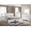 Ensemble de chambre à coucher 4 pièces Elessa