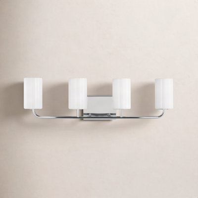 Éclairage pour meuble-lavabo 4 lumières Vincente