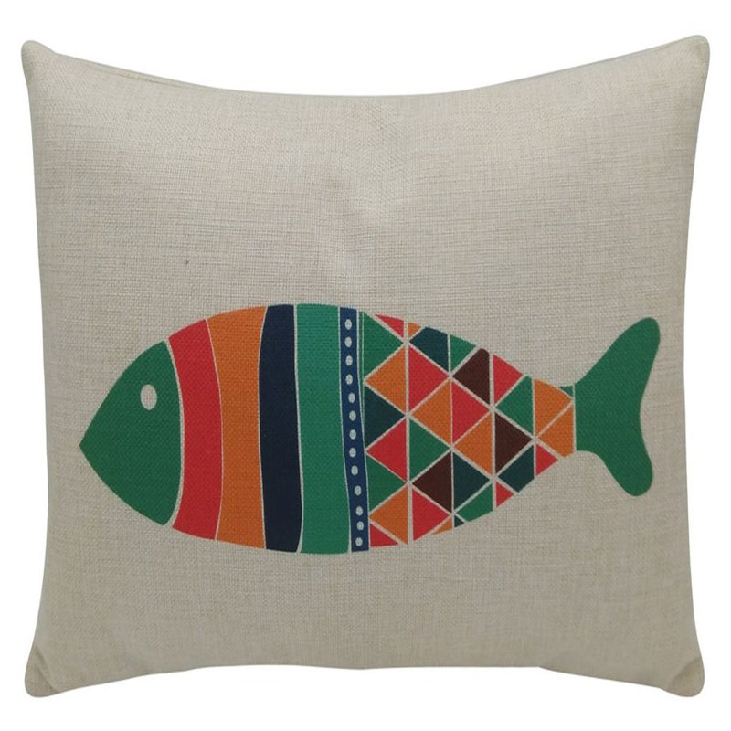 Nessa  Feather Throw Pillow