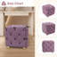 Repose-pieds de maquillage en velours Modern-1162810794