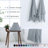 Martex Ultimate Solid 6 Piece Spa Blue Towel Set-115845228