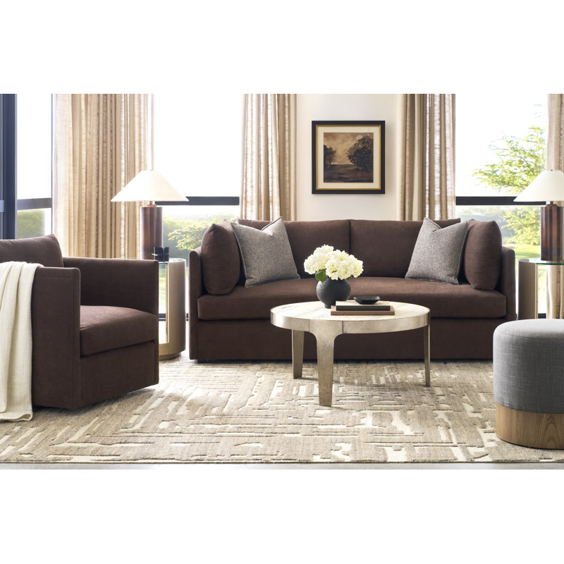 Axis III Round Lamp Table, Casa Blanca